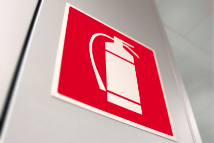 Fire Extinguisher Sign