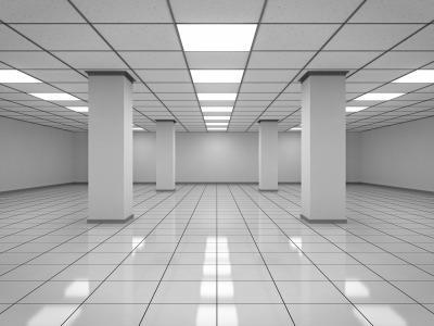 Emergency Lighting In Open Spaces