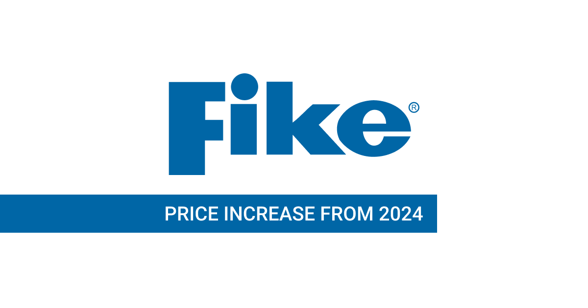 Fike logo for price increase 2024