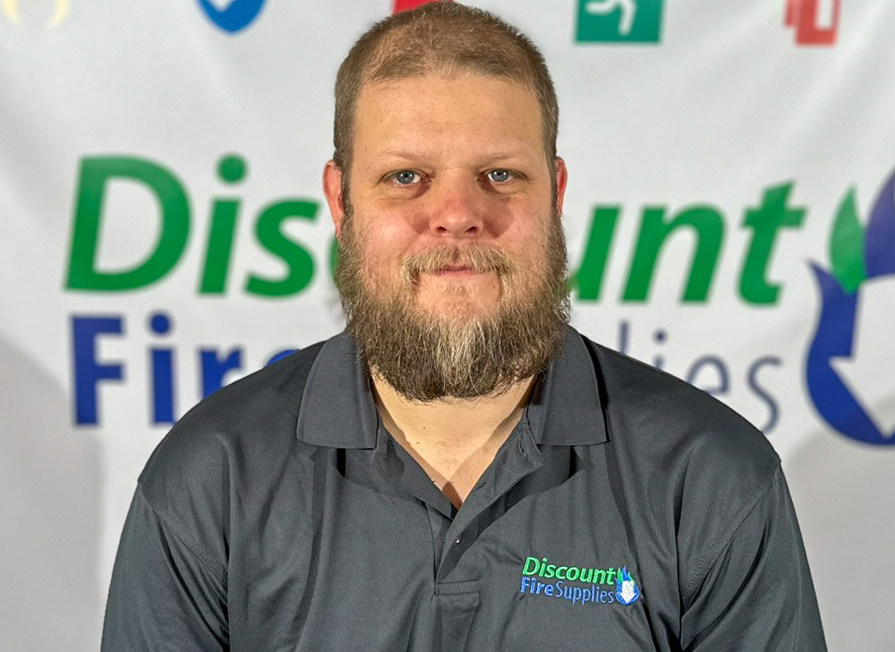 Daniel Tudor Discount Fire Supplies team headshot