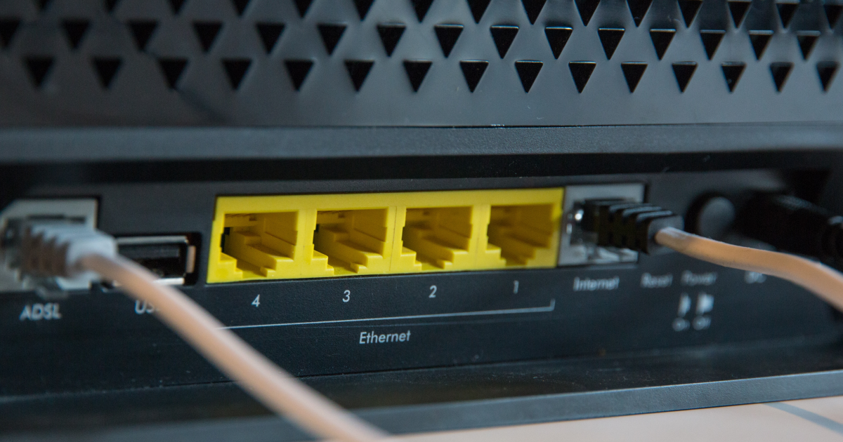 Wires coming from system