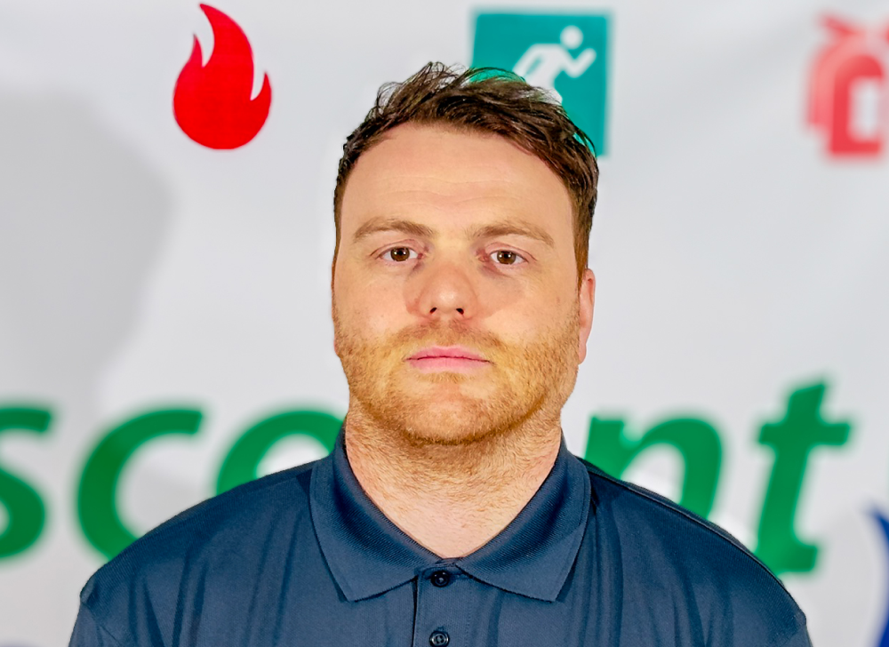 Kristian Discount Fire Supplies team headshot