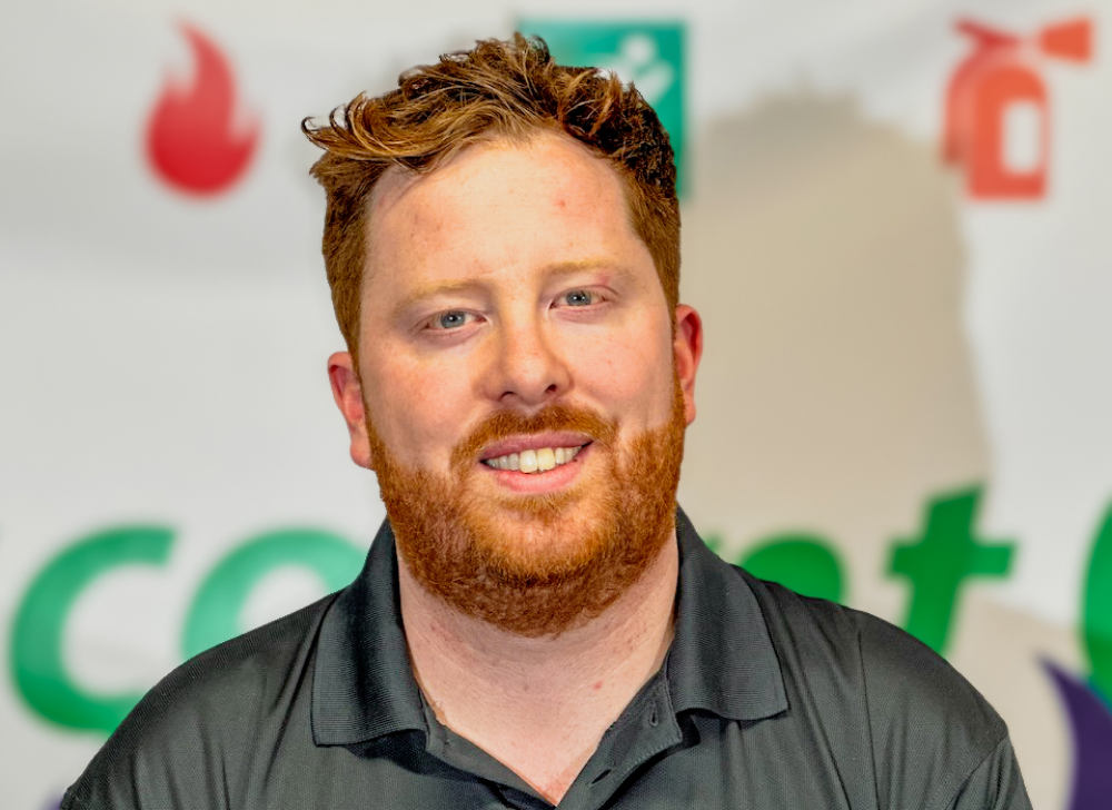 Sam Llewelyn Discount Fire Supplies team headshot
