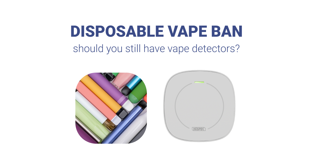 Colourful vapes and vape alarm, for importance on vape detectors