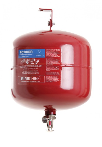 1-12kg Automatic Powder Fire Extinguisher With Optional Slimline Enclosure - Image 4