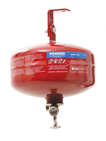 1-12kg Automatic Powder Fire Extinguisher With Optional Slimline Enclosure - Image 5