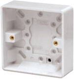 1 Gang 25mm Deep Patress Box