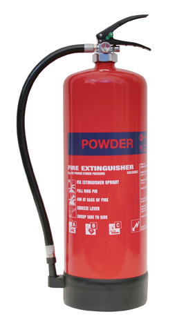 9kg Dry Powder Fire Extinguisher