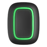 Ajax Button Jeweller in Black