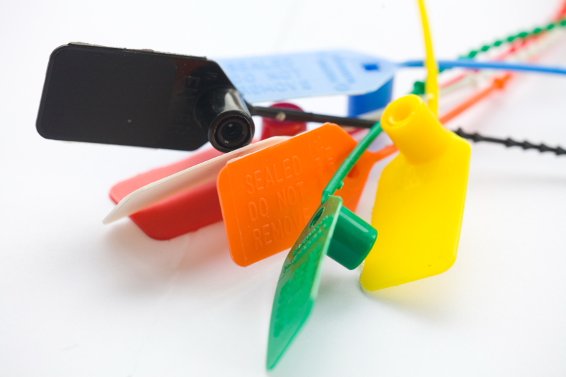 Anti-Tamper Indicator Tags For Fire Extinguishers