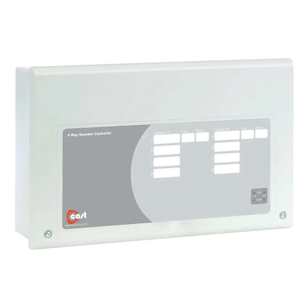 C-Tec CASE 4-8 Way Sounder Controller