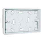 C-Tec NCP Double Gang Surface Interface Plate