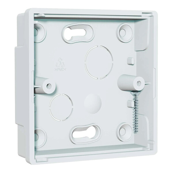 C-Tec NCP Single Gang Surface Interface Plate