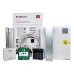 CQR Internal & External Door Access Kit with Bluetooth & WiFi