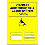 Disabled Call Alarm System Logbook