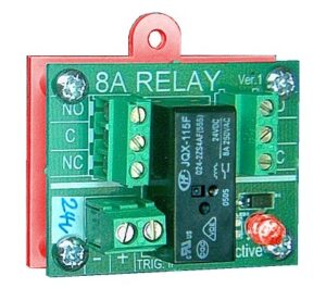 Fire Panel Relay Module Easy Relay 24V Fire Panel Relay (24V DC Coil) - Huvo