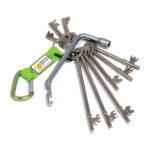 Engineers Fire Brigade Keyring Set