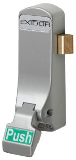 Exidor 297 Single Door Push Pad Latch