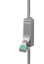 Exidor Push Pad Single Panic Bolt With Optional Pullman Latches