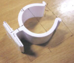 Extinguisher Sign Clip For Chrome Stands