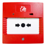 Fike Twinflex Manual Call Point With Optional Cover