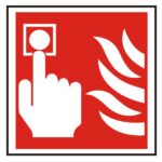 Fire Alarm Call Point Sign