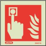 Fire Alarm Location Sign