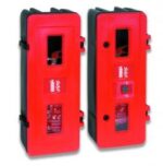 Fire Extinguisher Box with Lock