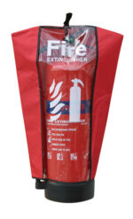Fire Extinguisher Cover Red