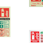 Fire Extinguisher Signs