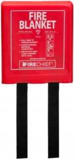 Firechief Economy Rigid Case Fire Blanket