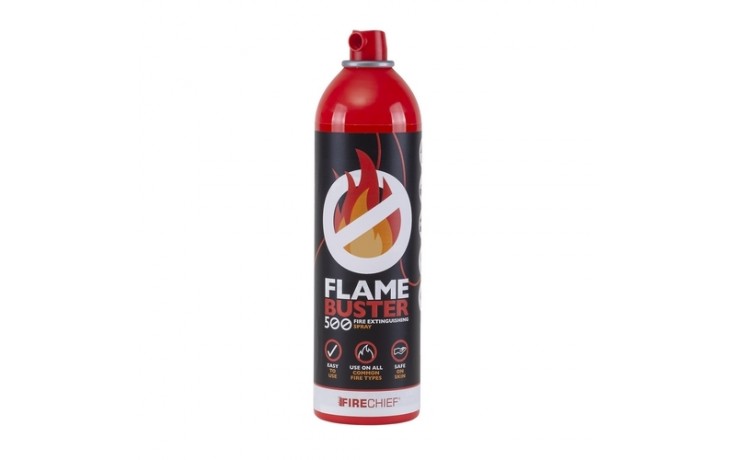 Firechief Flamebuster Aerosol Extinguisher - Image 4