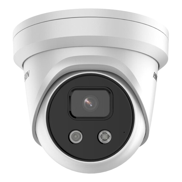 HikVision 6MP 2.8mm AcuSense Fixed Turret Network Camera
