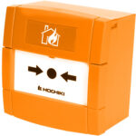 Hochiki Conventional AOV Orange Smoke Vent Call Point