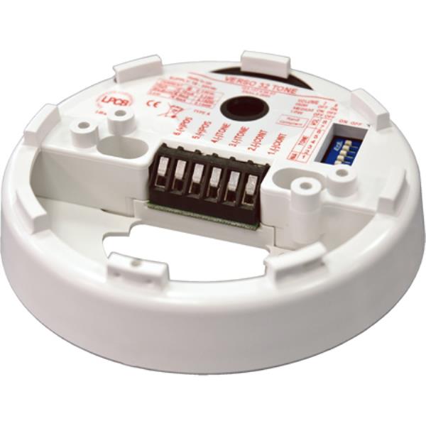 Hochiki Conventional Sounder Base (Ivory or White) - Image 2