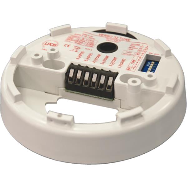 Hochiki Conventional Sounder Base (Ivory or White)