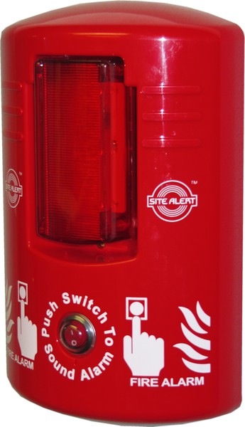 Howler SA01 Site Alert With Strobe - Image 2