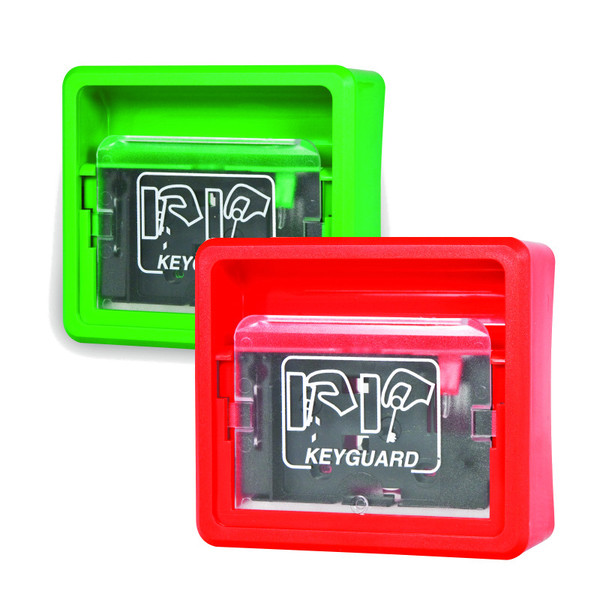 Keyguard Emergency Key Box with Single Pole Microswitch