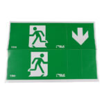 Legend Kit for Ruskin LED Emergency Bulkhead