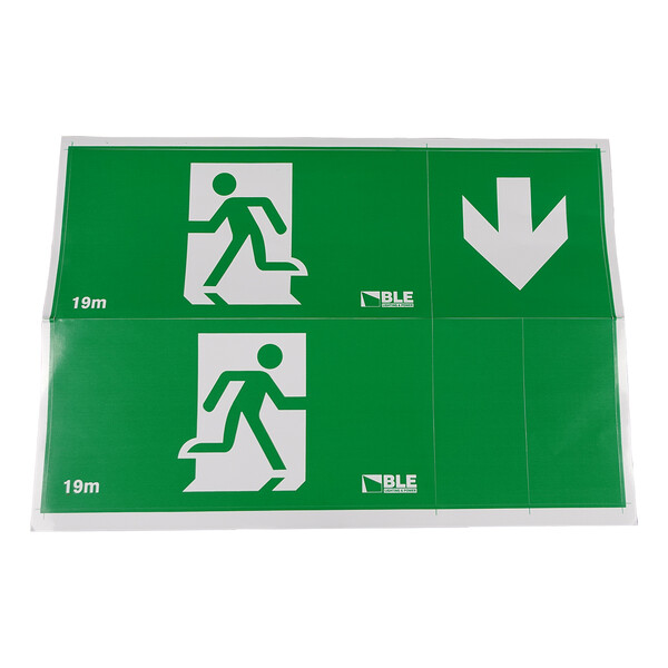 Legend Kit for Ruskin LED Emergency Bulkhead