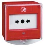 Menvier Surface Manual Callpoint C/W Backbox Optional Weatherproof (CX201