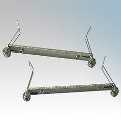 Meteor LED White Semi Recessing Kit