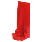 Modulex Flat Pack Fire Extinguisher Stand in Red or Grey