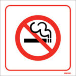 No Smoking Signs
