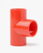 Plain Red ABS 25mm 90 Degree Tee