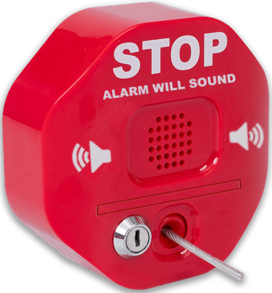 STI 6200-KS-CHR Evacuation Chair Theft Alarm