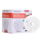 Safe-Tech Vape Detector with Temperature & Humidity Sensors