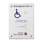 SigTEL Type B Stainless Steel Refuge Outstation