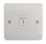 Single Gang Emergency Lighting Test Switch