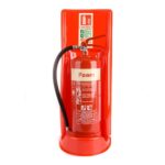 Single Universal Extinguisher Stand in Red or Grey